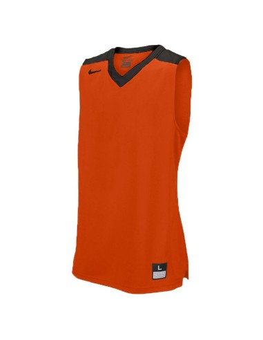 Nike Elite Franchise Jersey - Orange & Noir