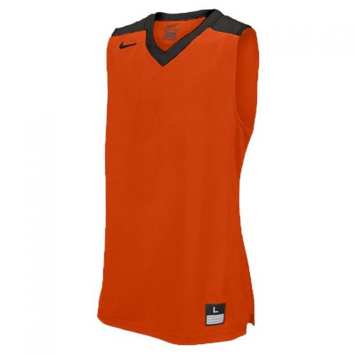 Nike Elite Franchise Jersey - Orange & Noir