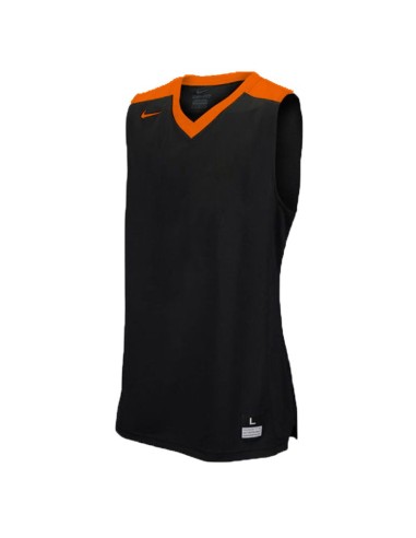 Nike Elite Franchise Jersey - Noir & Orange