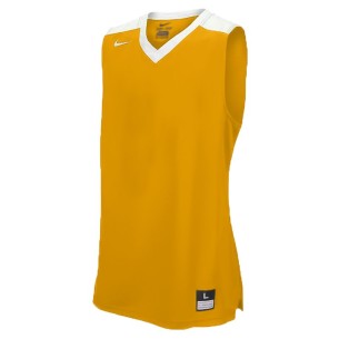 Nike Elite Franchise Jersey - Jaune & Blanc