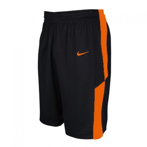 Nike Elite Franchise Short - Noir & Orange