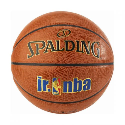 Spalding JR. NBA Ball - Gold In/Out