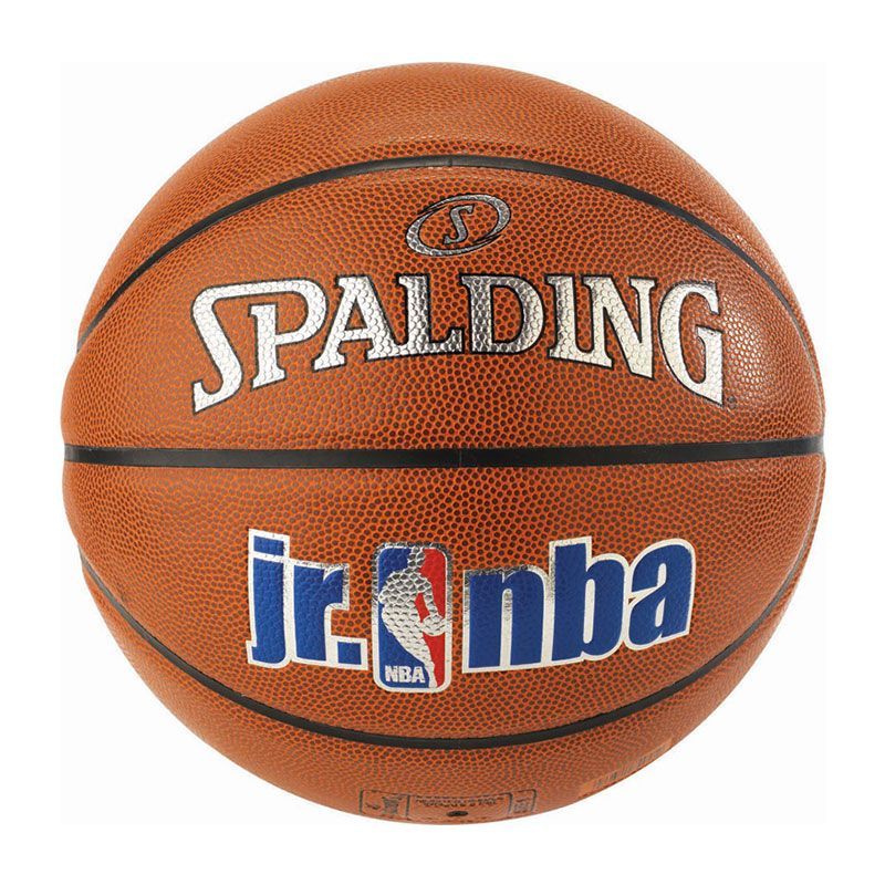 Spalding JR. NBA Ball - Silver In/Out