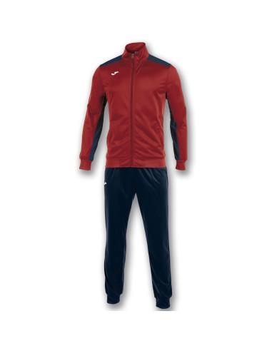 Joma Academy Tracksuit - Rouge & Marine