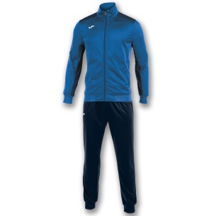 Joma Academy Tracksuit - Bleu Royal & Marine