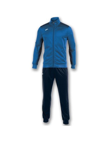 Joma Academy Tracksuit - Bleu Royal & Marine