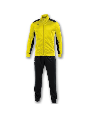 Joma Academy Tracksuit - Jaune & Noir