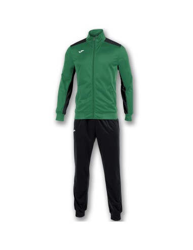 Joma Academy Tracksuit - Vert & Noir