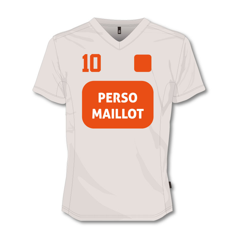 Personnalisation & Flocages Maillots Foot