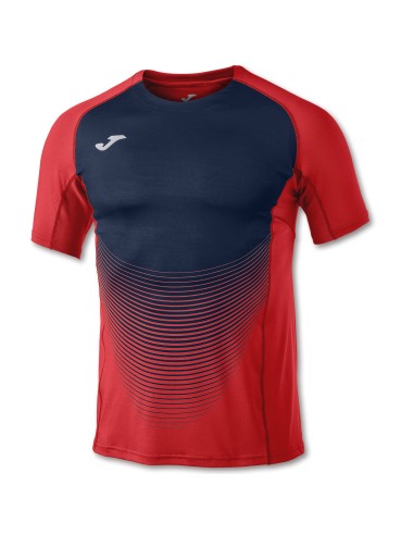 Joma Elite VI Maillot - Rouge & Marine