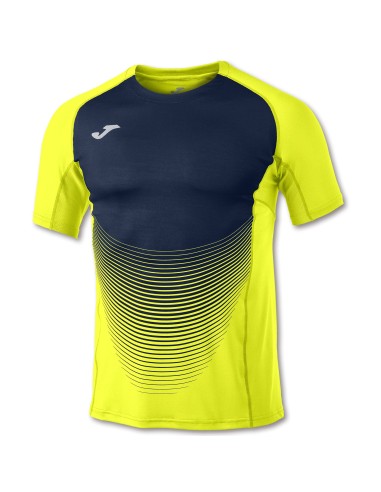 Joma Elite VI Maillot - Jaune & Marine