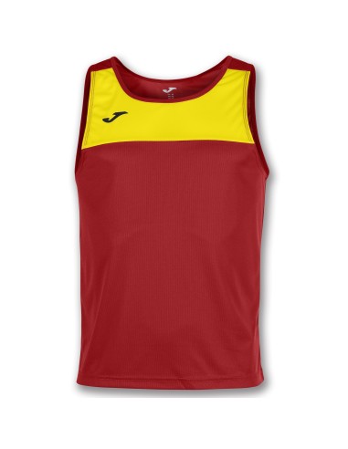 Joma Race Débardeur - Rouge & Jaune