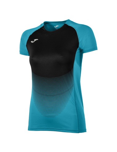 Joma Elite VI Maillot Femme - Bleu & Noir