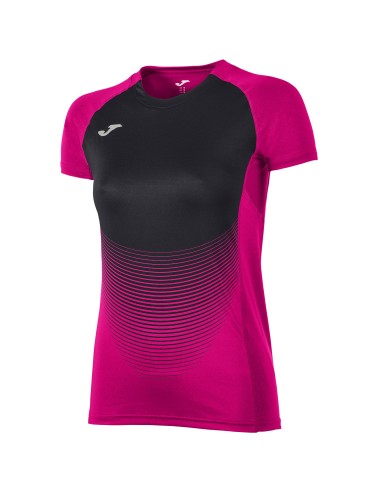 Joma Elite VI Maillot Femme - Rose & Noir