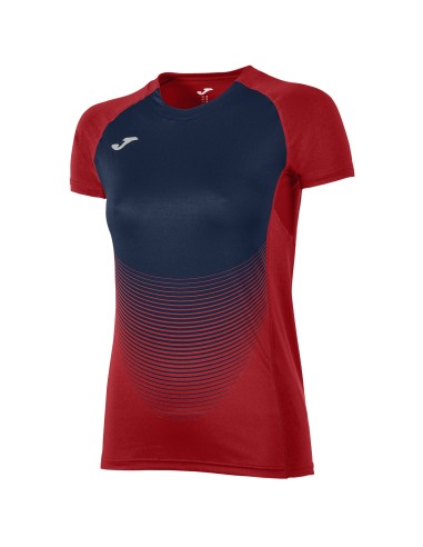 Joma Elite VI Maillot Femme - Rouge & Marine