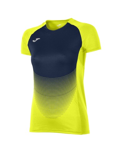 Joma Elite VI Maillot Femme - Jaune & Marine