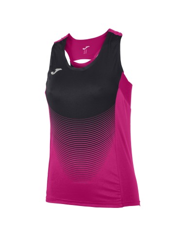 Joma Elite VI Débardeur Femme - Rose et Noir