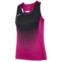 Joma Elite VI Débardeur Femme - Rose et Noir