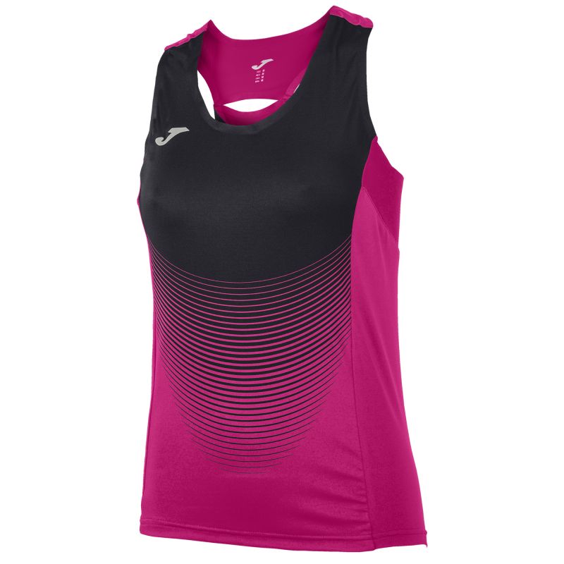 Joma Elite VI Débardeur Femme - Rose et Noir