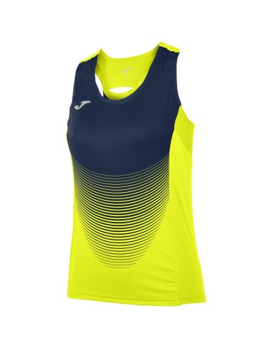 Joma Elite VI Débardeur Femme - Jaune & Marine