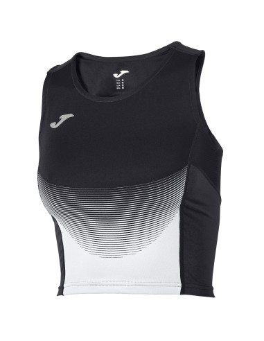 Joma Elite VI Brassière Femme - Noir & Blanc