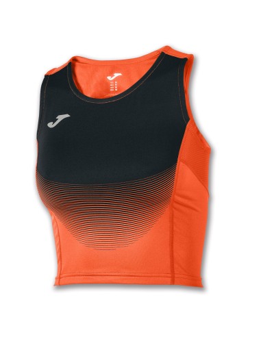 Joma Elite VI Brassière Femme - Orange & Noir