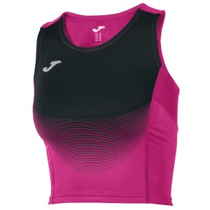 Joma Elite VI Brassière Femme - Rose & Noir