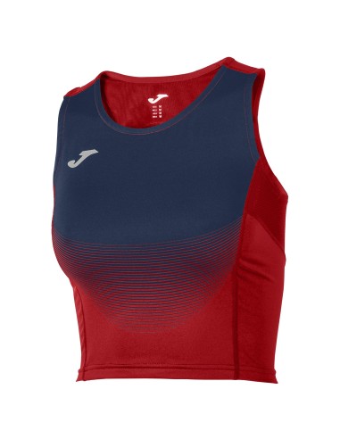 Joma Elite VI Brassière Femme - Rouge & Marine