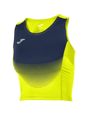 Joma Elite VI Brassière Femme - Jaune & Marine