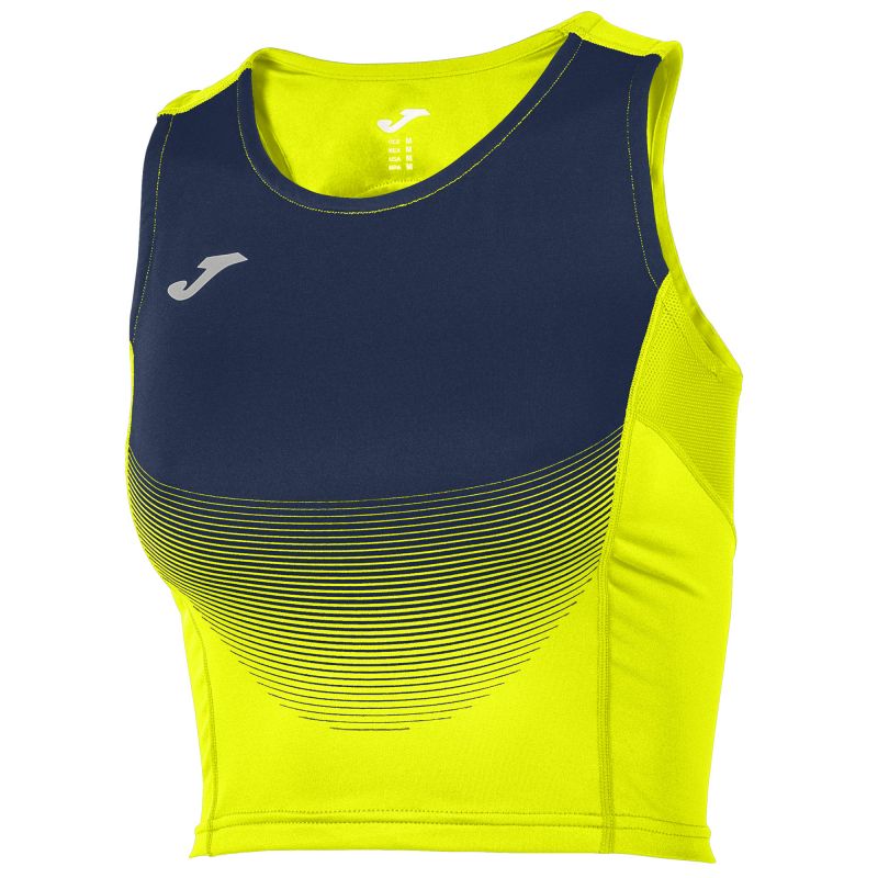 Joma Elite VI Brassière Femme - Jaune & Marine