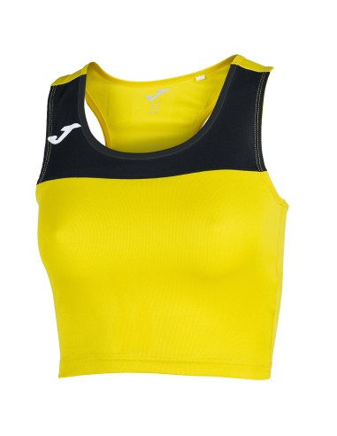 Joma Race Brassière Femme - Jaune & Noir