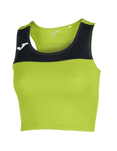 Joma Race Brassière Femme - Vert & Noir