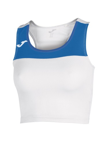 Joma Race Brassière Femme - Blanc & Royal