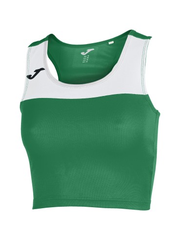 Joma Race Brassière Femme - Vert & Blanc