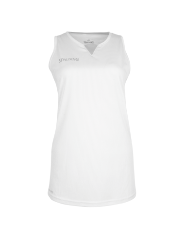 Spalding 4Her III Tank Top - Blanc