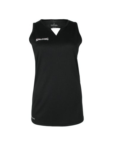 Spalding 4Her III Tank Top - Noir