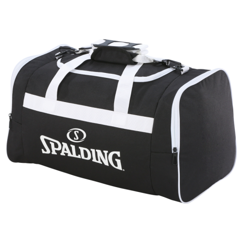 Spalding Team Bag M - Noir & Blanc