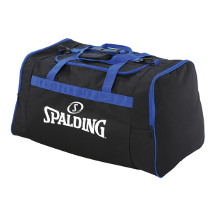 Spalding Team Bag M - Noir & Royal