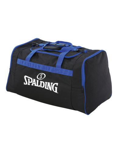 Spalding Team Bag M - Noir & Royal