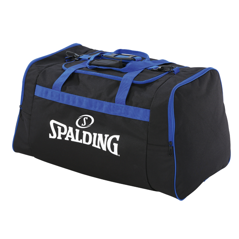 Spalding Team Bag M - Noir & Royal