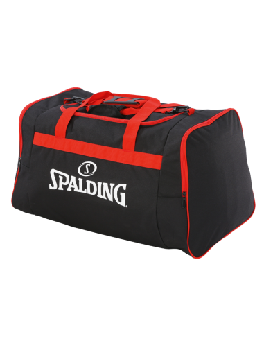 Spalding Team Bag M - Noir & Rouge