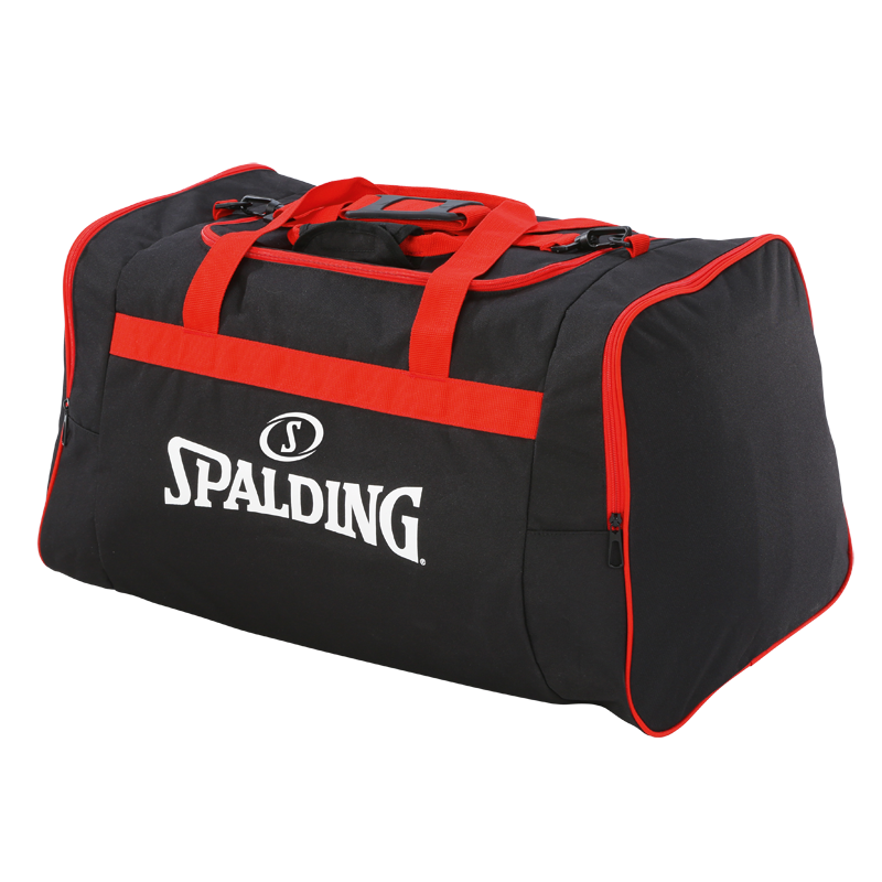 Spalding Team Bag M - Noir & Rouge