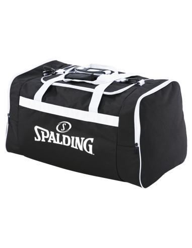 Spalding Team Bag L - Noir & Blanc