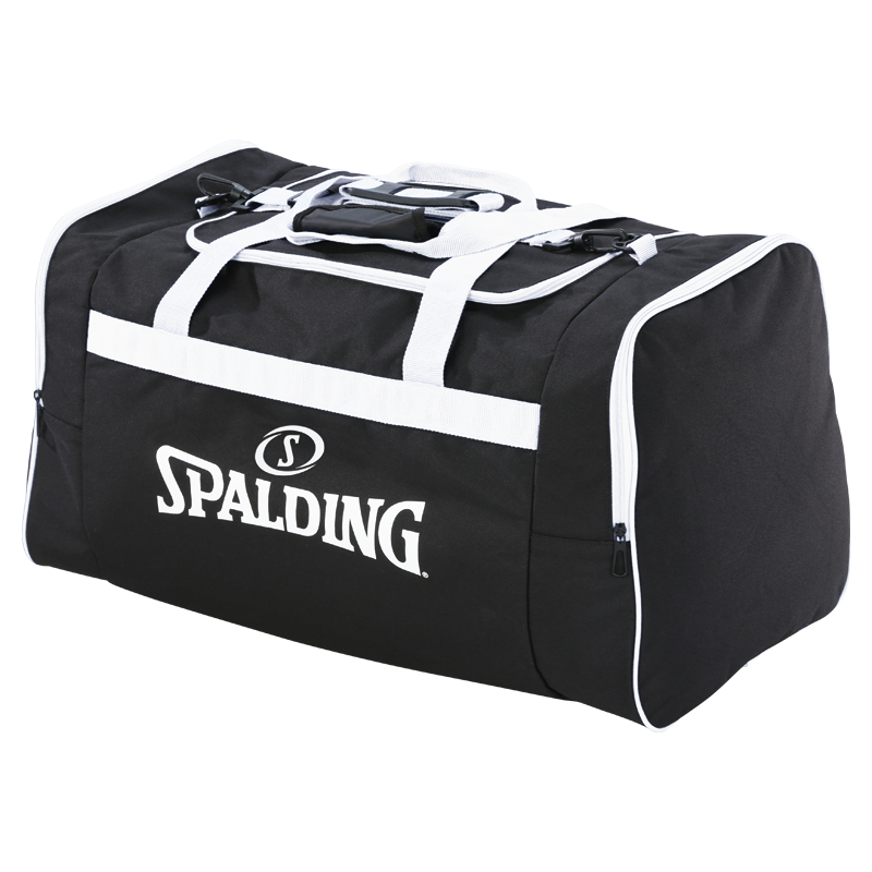 Spalding Team Bag L - Noir & Blanc