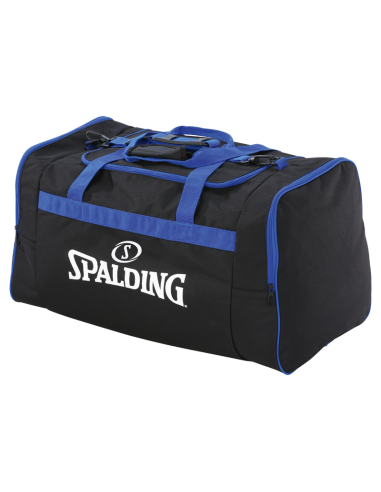 Spalding Team Bag L - Noir & Royal