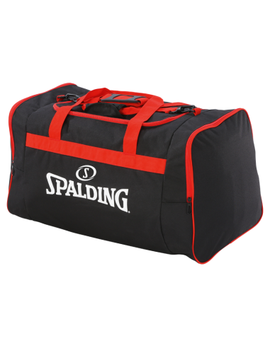 Spalding Team Bag L - Noir & Rouge