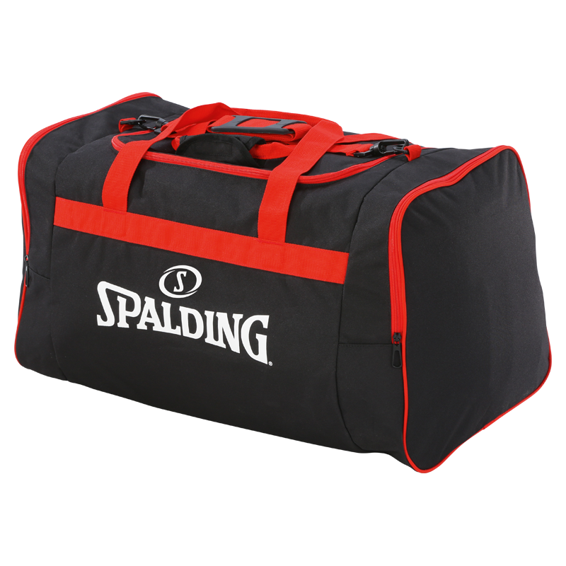 Spalding Team Bag L - Noir & Rouge