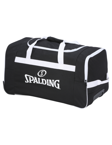 Spalding Team Trolley - Noir & Blanc