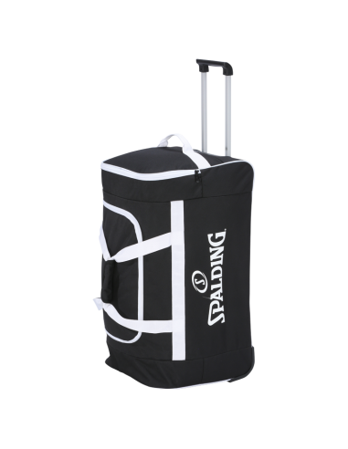 Spalding Team Trolley - Noir & Blanc