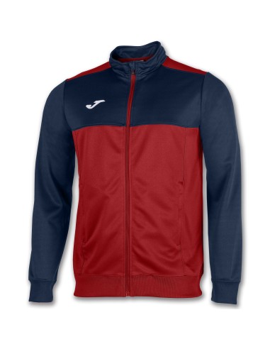 Joma Winner Veste - Rouge & Marine